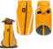 Hund Wintermantel, Hunde Wintermantel Wasserdicht, Mit Fleece gefütterte Hundejacke für kleine, mittelgroße Hunde den Winter und kaltes Wetter Winddichte extraweiche Hundeweste (3XL, gelb)