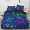 Wintdeer Parure de Lit Gamer - Set de Housse de Couette 140x200 cm avec 1 Taies Oreiller 65x65 cm pour Lit 1 Personne - 100% Microfibre