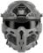 All-In-One Airsoft Full Face Mask Tactical Helmet With Built-in Tactical Headset, Anti-Fog Fan, Visor Sliding Goggles for Military Airgun Cosplay CS Paintball Hunting (Grey)