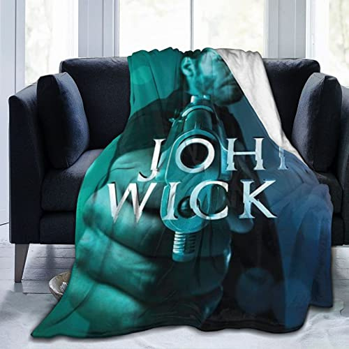 John Superweiche Wick Flanelldecke, warme Decke, Sofa, Überwurf, Klimaanlage, Decken für alle Jahreszeiten 80x60