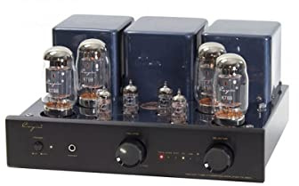 Cayin CS-55A KT88 svart - inbyggd HiFi-rörförstärkare