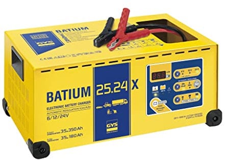 GYS Chargeur de Batterie 024830 13kg