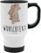 Mr. & Mrs. Panda Personalisierter Thermobecher Papa Bär - Personalisierte Geschenke, Isolierbecher Mit Namen, Thermobecher Für Kaffee Mit Wunschtext,