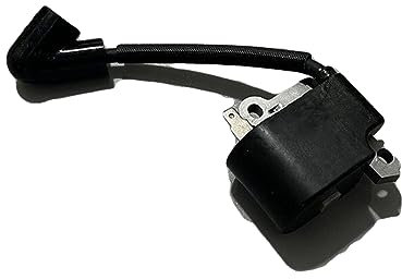 JAVON 1pc Ignition Coil Fit for HUSQVARNA 236 Chainsaw Fit for Bobina PART 545 19 99-01 REPLACES 530-039143 Ignition Coils Module Magneto