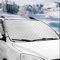 Longing Home Car Windscreen Sun Shade, Car Front Windshield Sunshade Foldable Windscreen Sun Shades Blocks Sun, Car Screen Cover Protector For SUV Truck To Keep Vehicle Cooler (62'' x 50'')