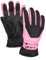 HEYO Winterhandschuhe für Kinder wasserdichte Handschuhe Warme Skihandschuhe Winddichte Snowboardhandschuhe für Jungen Mädchen Skifahren Outdoor (Rosa)
