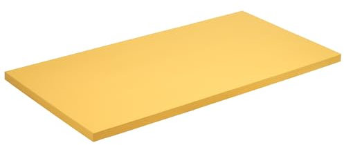 Sport-Thieme Fallschutzmatte SL | Stark verpresst, kein Durchschlagen | Hautverträglicher hygienischer Bezug | Kaschiert, rutschfest | Blau | 100x200x4 cm Schaumstoff | Indoor Outdoor