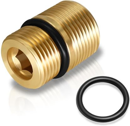 Boltigen Brass Pressure Washer Pump Fitting, M20-M22, 1 Pack
