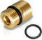 Boltigen Brass Pressure Washer Pump Fitting, M20-M22, 1 Pack