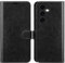 OCASE Hülle für Samsung Galaxy A55 5G Premium Leder Handyülle Klapphülle [Standfunktion] [mit Kartenfach ] [RFID Sperrung Schützt] Stoßfest Schutzhülle Lederhülle Klapphülle Tasche Schwarz