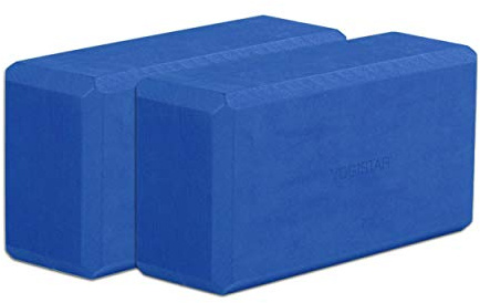 Yogistar Yogablock Yogiblock® Basic - 2Er-Set Blau