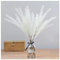 Künstliche Blumen Künstliche Blumen Gefälschte Reed Mädchen Schlafzimmer Dekorationen Büro Hotel Getrocknete Blumensträuße Fotografie Szene Blumenanordnung Künstliche Pflanzen Blumen ( Color : White )