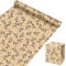 ZALAON Rouleau de papier cadeau de Noël, 10 m de papier cadeau en papier kraft pour Noël (43 cm x 10 m)