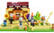 Magma Brick Pflanzen gegen Zombies: Zombieset und Plant 4X4 Battle Stage Bauspielzeugsets (PVZ02)