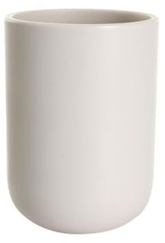 RabyLeo Einfarbiger Mundspülbecher, einfacher einfarbiger Zahnbürstenbecher, Zahnbürstenhalter, 1 Stück, 300 ml (Khaki)