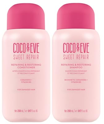 Coco & Eve Repair & Restore Shampoo & Conditioner Bundle