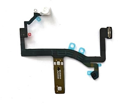 Blitzlicht Flexkabel für iPhone 15 Series 15/15 Plus / 15 Pro / 15 Pro Max. Flashlight, Mikrophone, LED Blitzlicht. Ersatzteil OEM (15)
