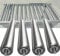 AVLLSO Rollenbahnen 4 STK Industrierollen mit Lager, Edelstahl-Schwerkraftwalzen mit Schwerkraftübertragung für Fabriken(Dia 50MM/2 In,L 1000MM(39.4in))