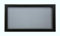 Griglia di Ventilazione in Alluminio Perforato con Rete di Protezione, Verniciata a Polvere Nero RAL 9005, Griglia per Interno/Esterno, Diffusore Aria Calda. (40 x 20 cm)