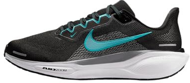 NIKE Herren Pegasus 41 Sneaker, Black/Dusty Cactus-Cool Grey-White, 46 EU