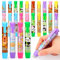 VICHOS Give Aways Kindergeburtstag: 20 PCS Radiergummi Stift Set im Stiftstil Kindergeburtstag Gastgeschenke Mitgebsel Kindergeburtstag 5 6 7 8 9 10 Jahre Radiergummi Kinder