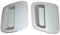 Bekuyu Copri Gancio di Traino Paraurti Anteriore Sinistro Destro 620721430R 620724861R 511802392R 511809831R per Dacia per Duster 2018 2019 2020 2021(Gray)