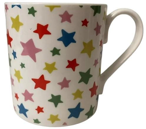 Cath Kidston Larch Mug Multi Colour Stars