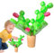 Giocattoli impilabili a cactus, bilanciamento dei giocattoli di cactus, gioco di impilamento 'alfabeto – Set per costruire attività educative divertenti, filiali, per ragazze