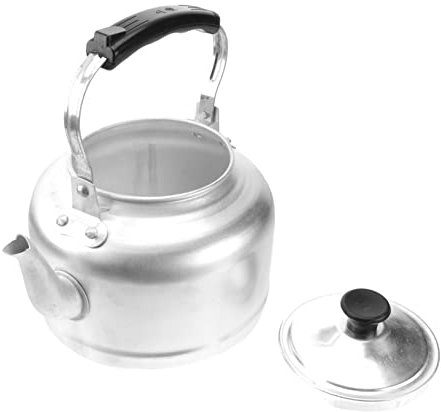 HOLIDYOYO Hervidor De Aluminio Duradero Tetera Gruesa De Hogar Tetera De Aluminio Para Cocina