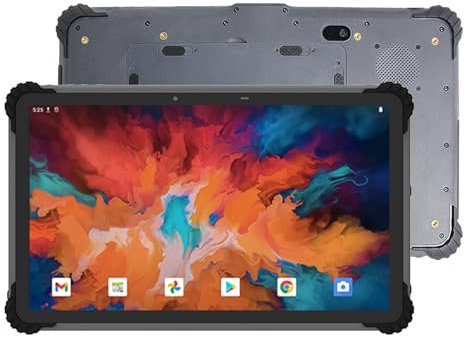Breloom ST13-R2 Rugged Tablet, 13.3 Android 12 Tablet RK3588, 16GB+512GB, IP65 Waterproof, 4G LTE/GPS/BT 5.0/WiFi 6, 13MP+5MP Camera, 8000mAh Battery (16GB+512GB)