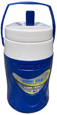Pinnacle Bidones para Agua con Grifo – Termo Agua Fría, Dispensador de Agua de Alta Resistencia, Aislante PU Premium, Ideal para Exterior y Camping (2L/4L/8L) (2 L)