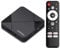 LEFFOT Android TV Box 2025, 4K Ultra HD Streaming Device for TV, 2GB RAM +8GB ROM, Android 14 Box with Voice Remote, HDR10, 2.4G & 5G WiFi 6, BT 5.4, USB 3.0, 100M Ethernet, RK3518 Quad Core A53