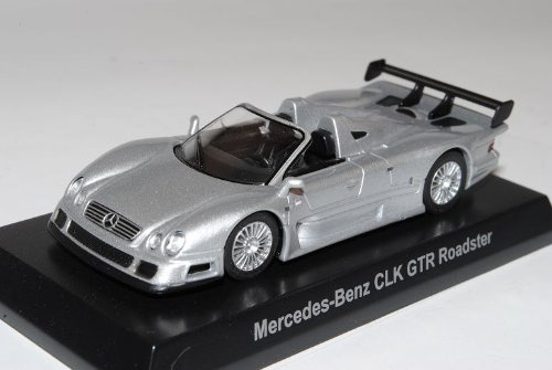 Generisch Mercedes-B. AMG CLK GTR Roadster Silber 2002 1/64 Sonderangebot Modell Auto