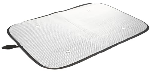 ANDRESLAD 2 pezzi Tendine Parasole per Finestra Porta Camper con Ventosa Pellicola Riflettente Isolante Termica e Protezione Solare per Camper Motorhome e Rimorchio