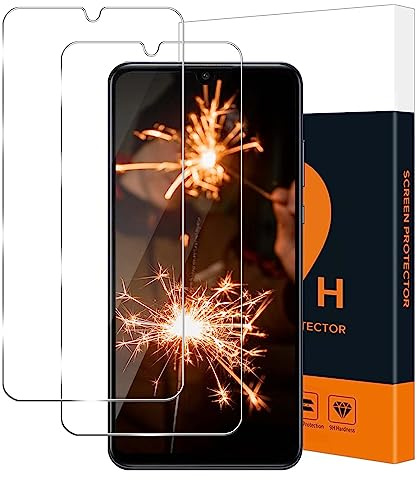 Carantee Schutzfolie für Panzerglas für Huawei P30 Lite Schutzglas, 9H Härte Displayfolie, 2,5D Kante, Frei von Kratzern, 0,33mm Anti-Bläschen, 2 Stück HD Hoch Definition P30 Lite Displayschutzfolie