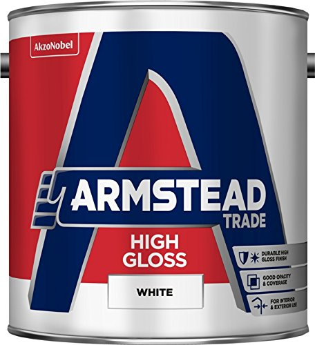 Armstead Trade High Gloss - White 2.5L