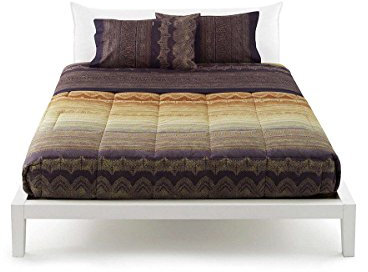 Bassetti Granfoulard Brunelleschi Bettwäsche für Doppelbett, reine Baumwolle