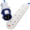 kenable 4 Way 16A Motorhome/Caravan/Camping Mains Electric Hook Up Extension Lead 2m [2 metres]