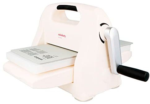 MISS KUTY Máquina para troquelar y repujar MISSKUTY M boca 15cm. para scrapbooking i álbumes