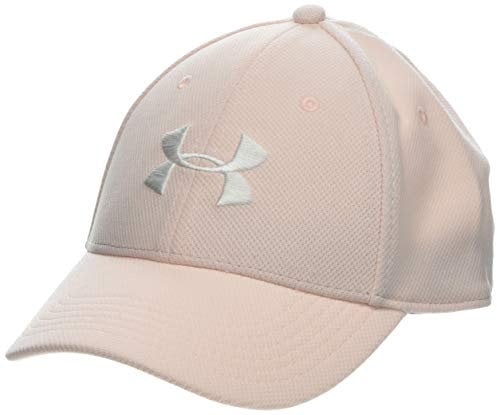 Under Armour Damen Kappe Blitzing, Pink, L/XL, 1328560-805