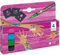 KREUL 62171 - Tattoo Pen Set, 4 Stifte und 3 Schablonen, Kosmetiktinte auf Wasserbasis, hält bis zu 5 Tage, dermatologisch getestet, vegan, parabenfrei