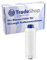 Trade-Shop 10x Water Filter s DLS C002 SER3017 for DeLonghi Magnifica, Primadonna, Dinamica, Autentica, Cappuccino, Eletta Fully Automatic Coffee Machines
