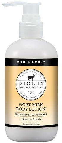 Dionis Goat Milk Body Lotion Milk & Honey 8.5 oz (Pack of 1)