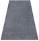 rugsx Einfarbiger empfindlich Teppich Santa FE für Zimmer, Wohnzimmer, Schlafzimmer, Teppichboden Auslegware, grau, Verschiedene Größen, 350x400 cm