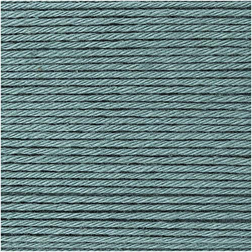 Ricorumi 25 g dk – Couleur : 74 – Aqua – Coton fin pour crocheter des figurines amigurumi ou des maniques