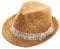 Minimum Mouse Blumenmuster Band Stroh Filzhut - Lila, One Size