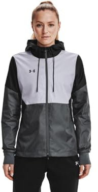 Under Armour Coupe-vent pour femme, noir, Medium