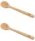 Tala Wooden Spoon Solid Beechwood 14 for Baking & Cooking Kitchen Utensil (Pack of 2)