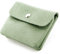 Modamoda de P09 Portefeuille en cuir italien, pour femme, petit, Gris vert, XS