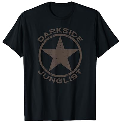 DNB Shirt Darkside Junglist Drum N Bass Alt Edition T-Shirt